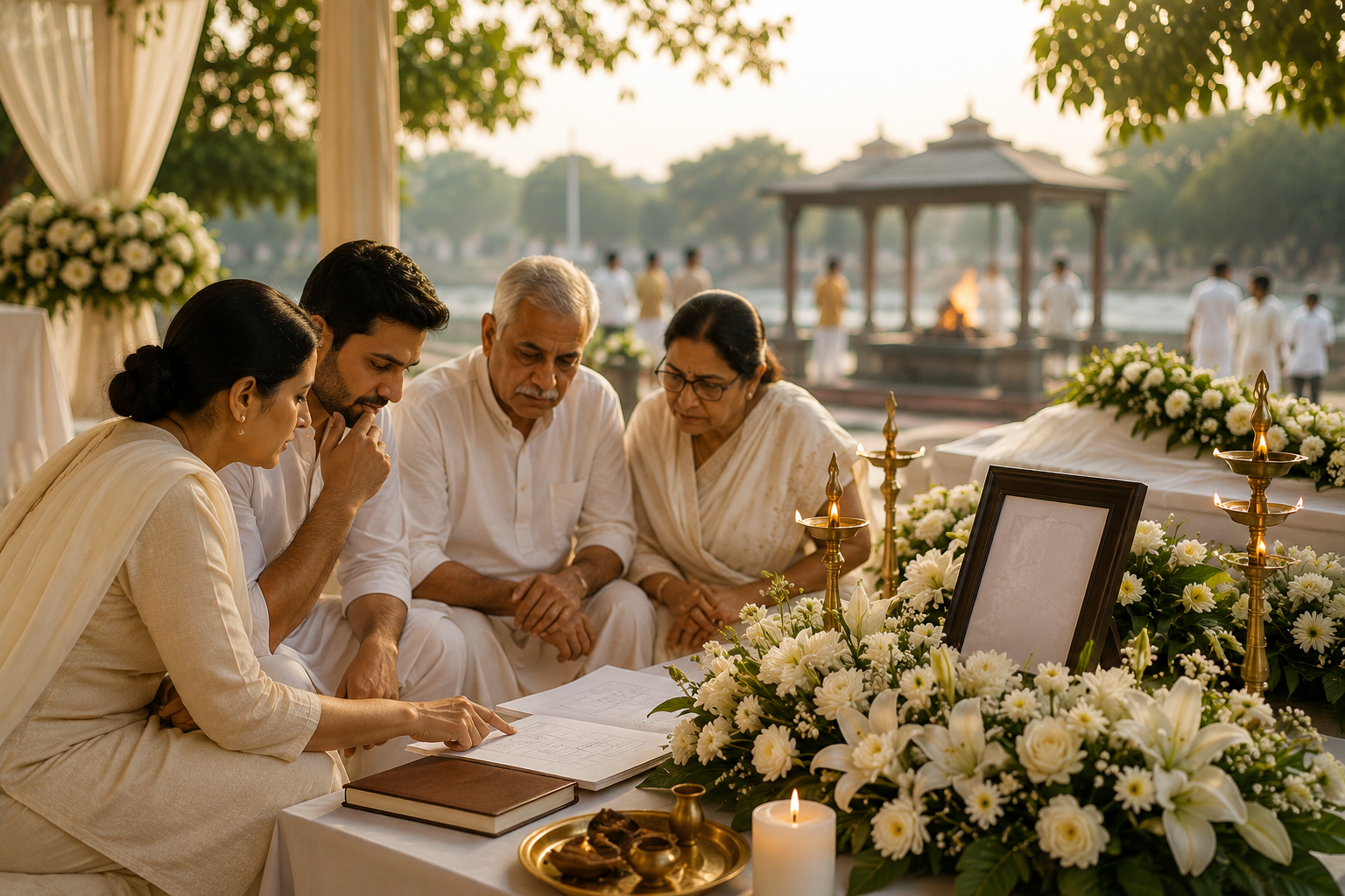 How Delhi Families Can Plan a Meaningful Funeral Ceremony